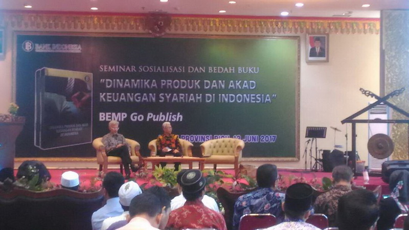 Industri Ekonomi Syariah Berpotensi Kembangkan di Riau